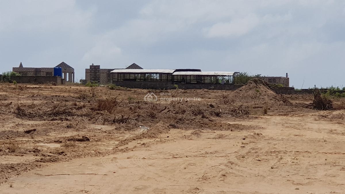 Build Bold. Raise Well. at Solomon Court Residence, New Ningo Police Station, Ningo Prampram District, Accra, Mixed-use Land for Sale