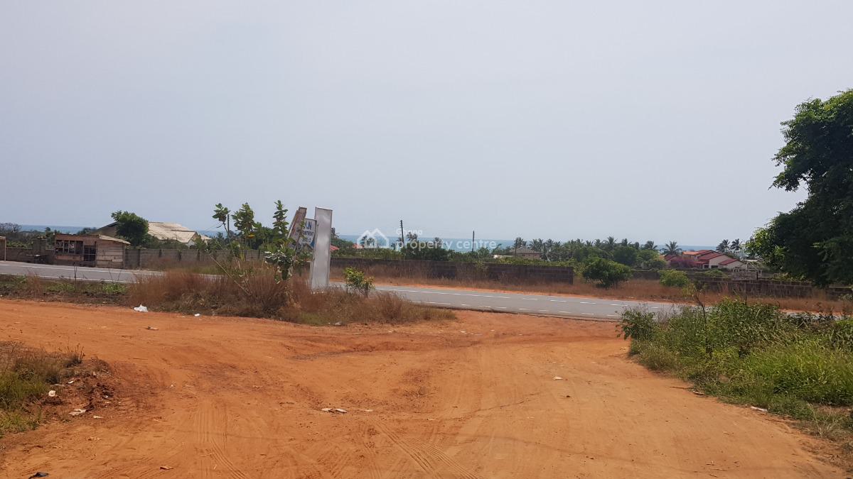 Build Bold. Raise Well. at Solomon Court Residence, New Ningo Police Station, Ningo Prampram District, Accra, Mixed-use Land for Sale