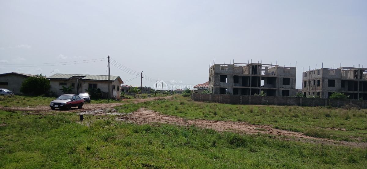 Ready to Build -- Half Plots at Prampram, Oasis International Training Center, Prampram, Ningo Prampram District, Accra, Mixed-use Land for Sale