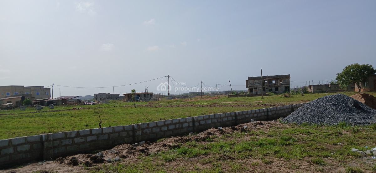 Ready to Build -- Half Plots at Prampram, Oasis International Training Center, Prampram, Ningo Prampram District, Accra, Mixed-use Land for Sale