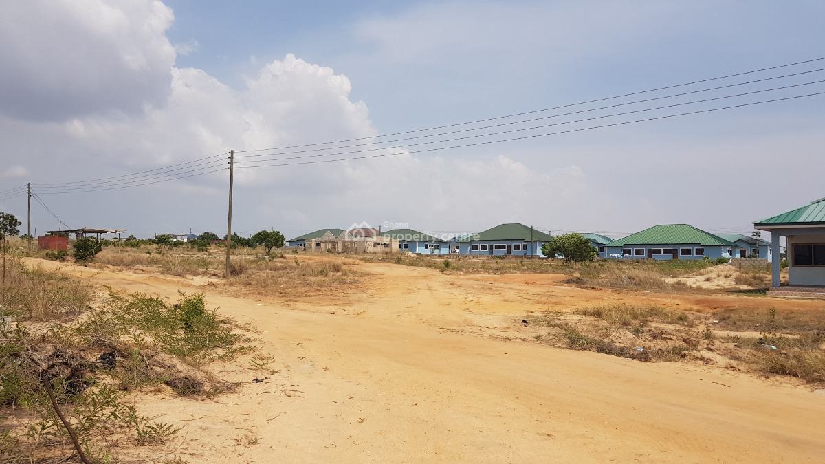 Solomon Court, Prampram --- Home Starts Here, New Ningo Police Station, Ningo Prampram District, Accra, Mixed-use Land for Sale