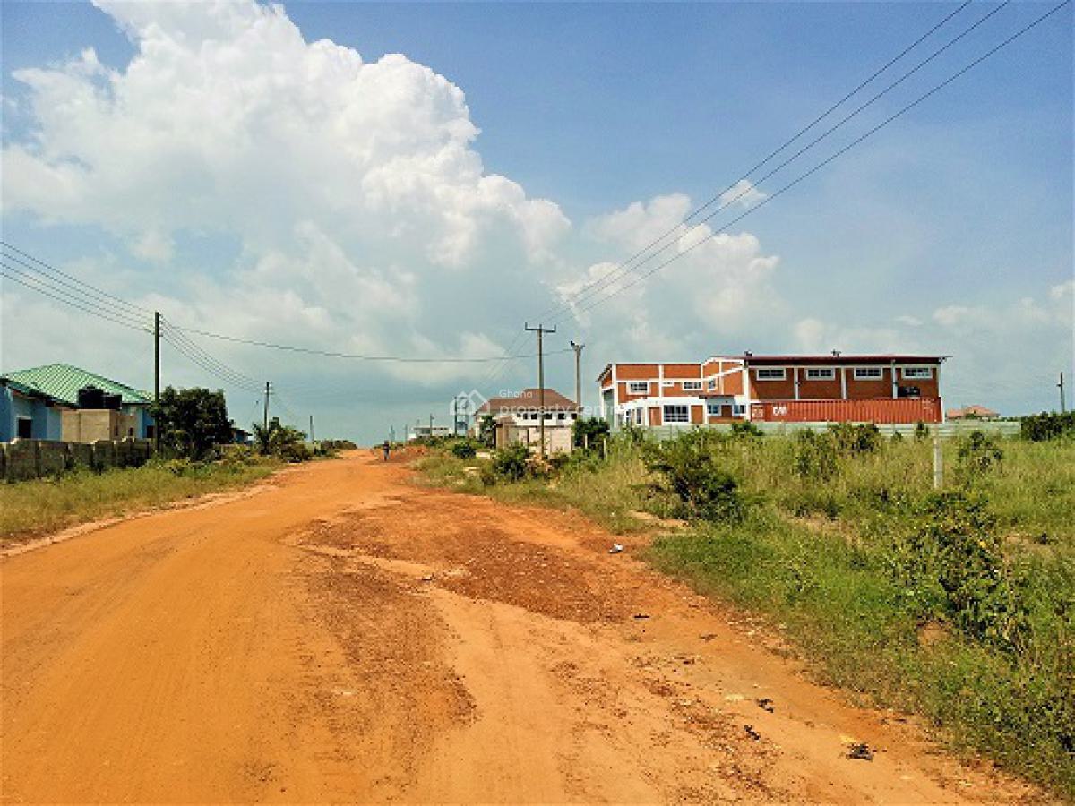 Your Familys Peace Is in Solomon Court Residence, Oasis International Training Ccenter, Ningo Prampram District, Accra, Mixed-use Land for Sale