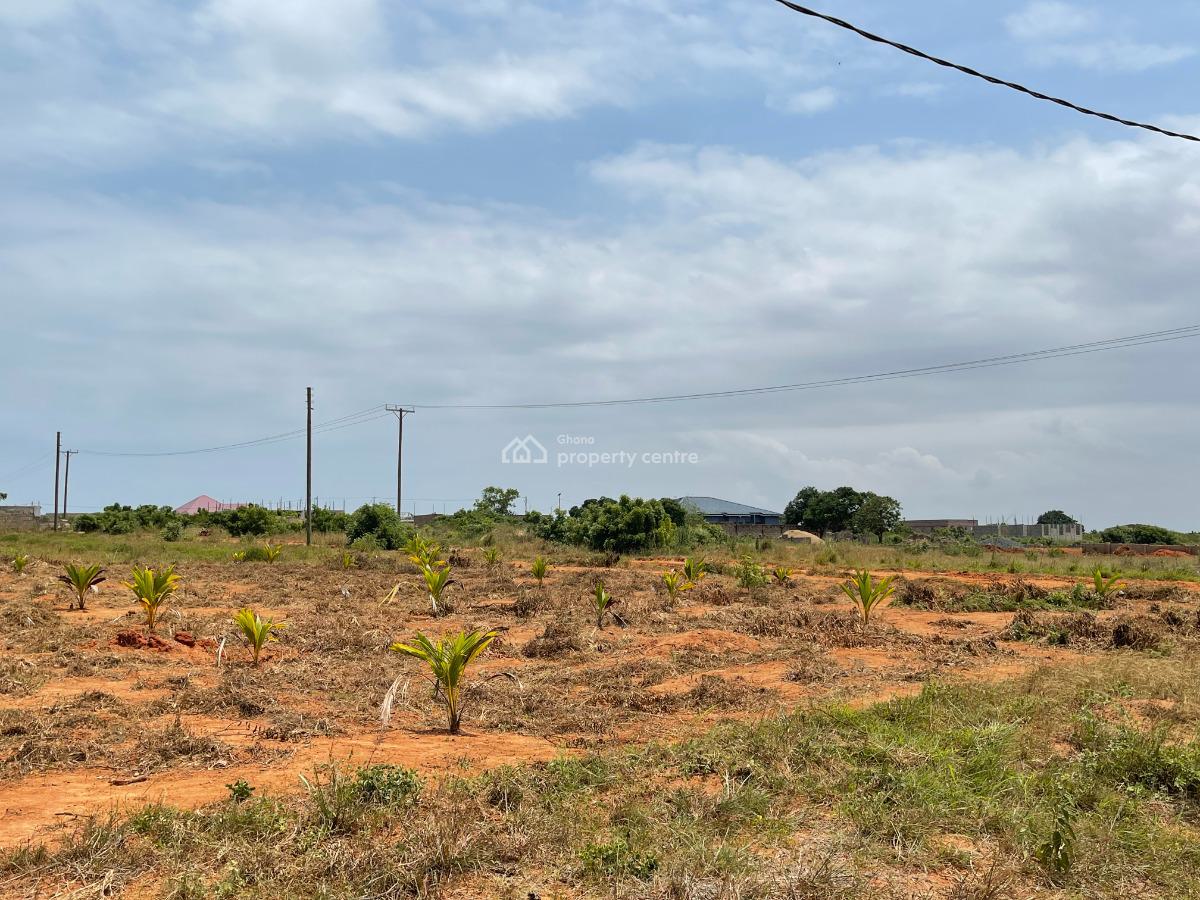 Your Familys Peace Is in Solomon Court Residence, Oasis International Training Ccenter, Ningo Prampram District, Accra, Mixed-use Land for Sale