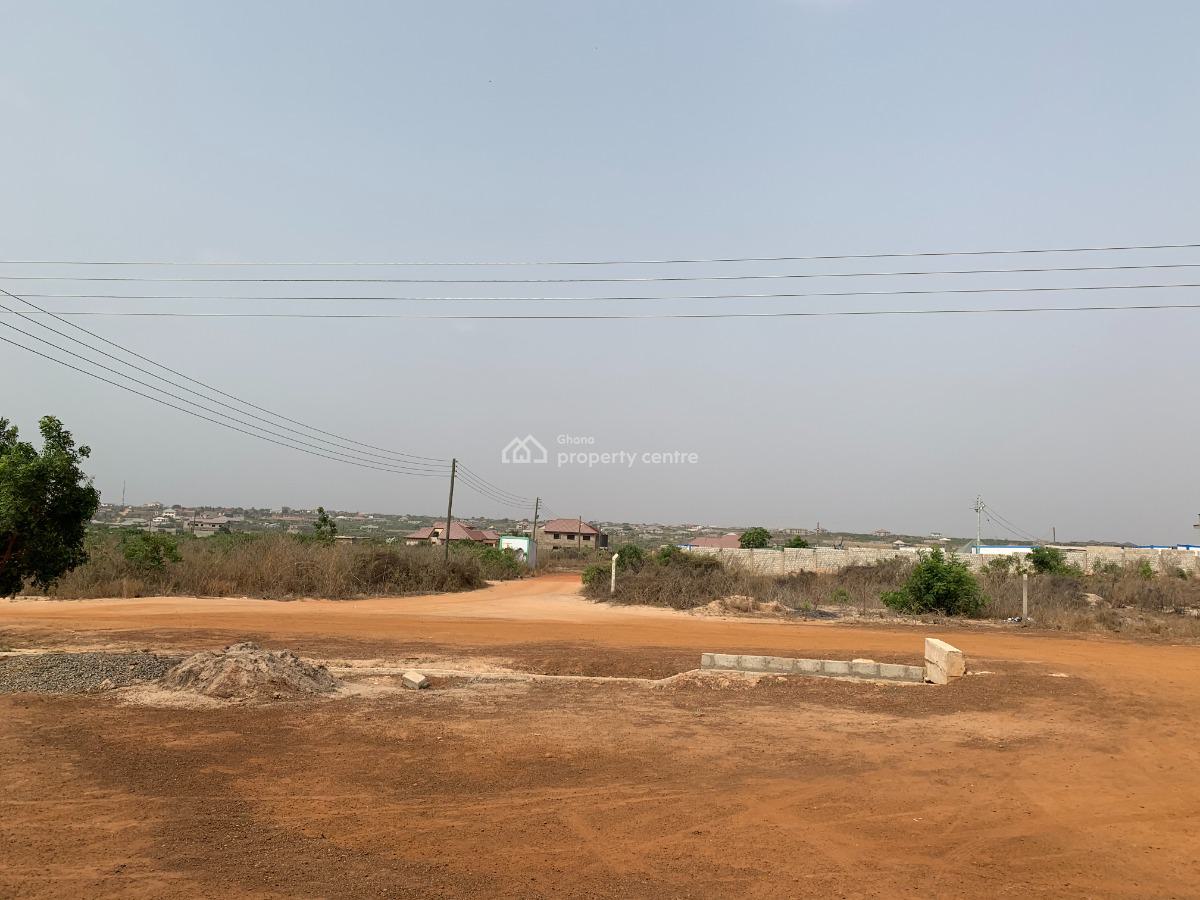 Your Familys Peace Is in Solomon Court Residence, Oasis International Training Ccenter, Ningo Prampram District, Accra, Mixed-use Land for Sale