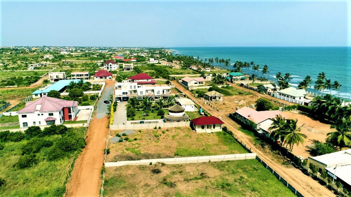 Your Familys Peace Is in Solomon Court Residence, Oasis International Training Ccenter, Ningo Prampram District, Accra, Mixed-use Land for Sale