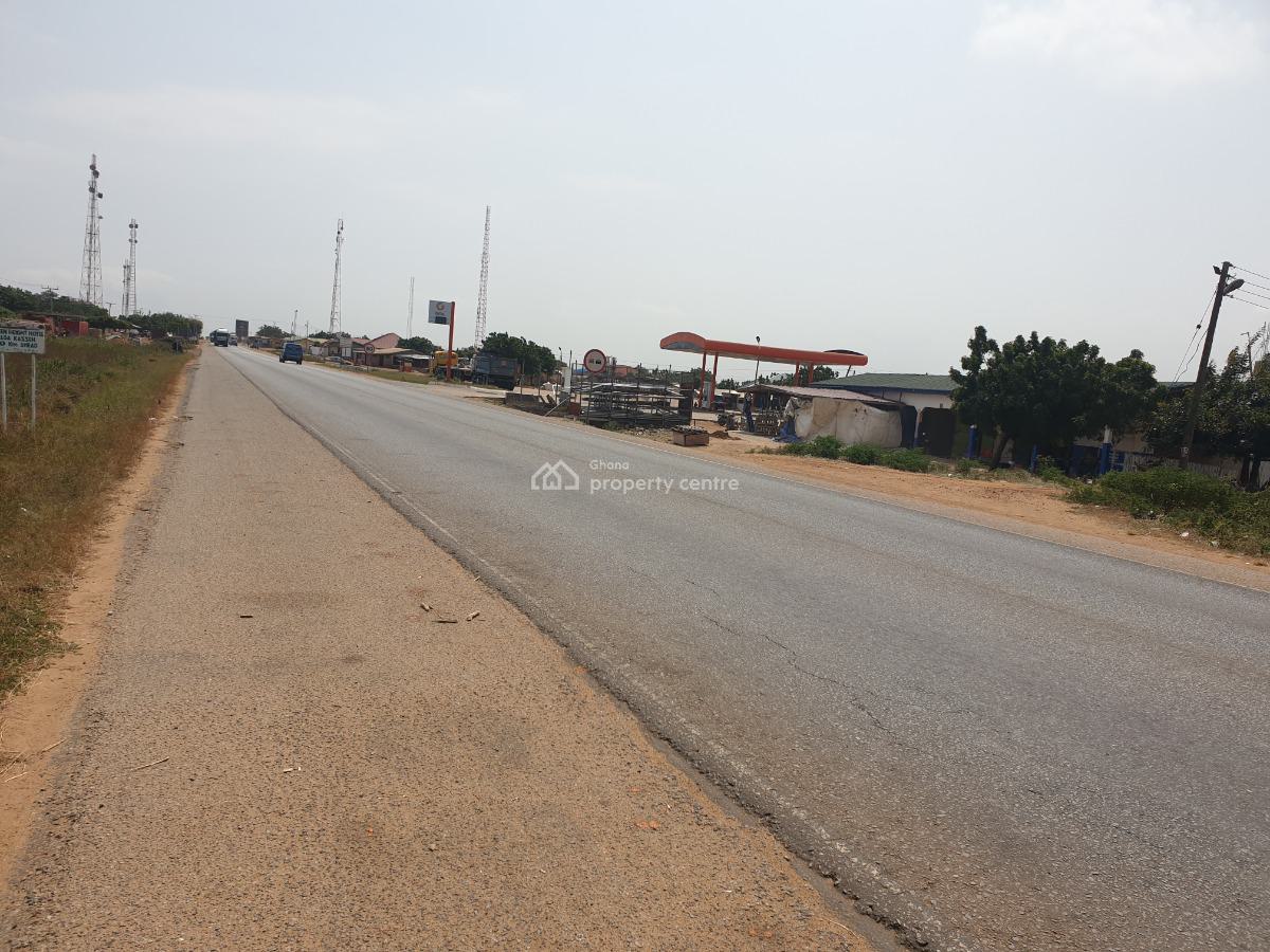 Safe Land for Big Family Plans- Destination Residence, Central University, Tsopoli, Ningo Prampram District, Accra, Mixed-use Land for Sale