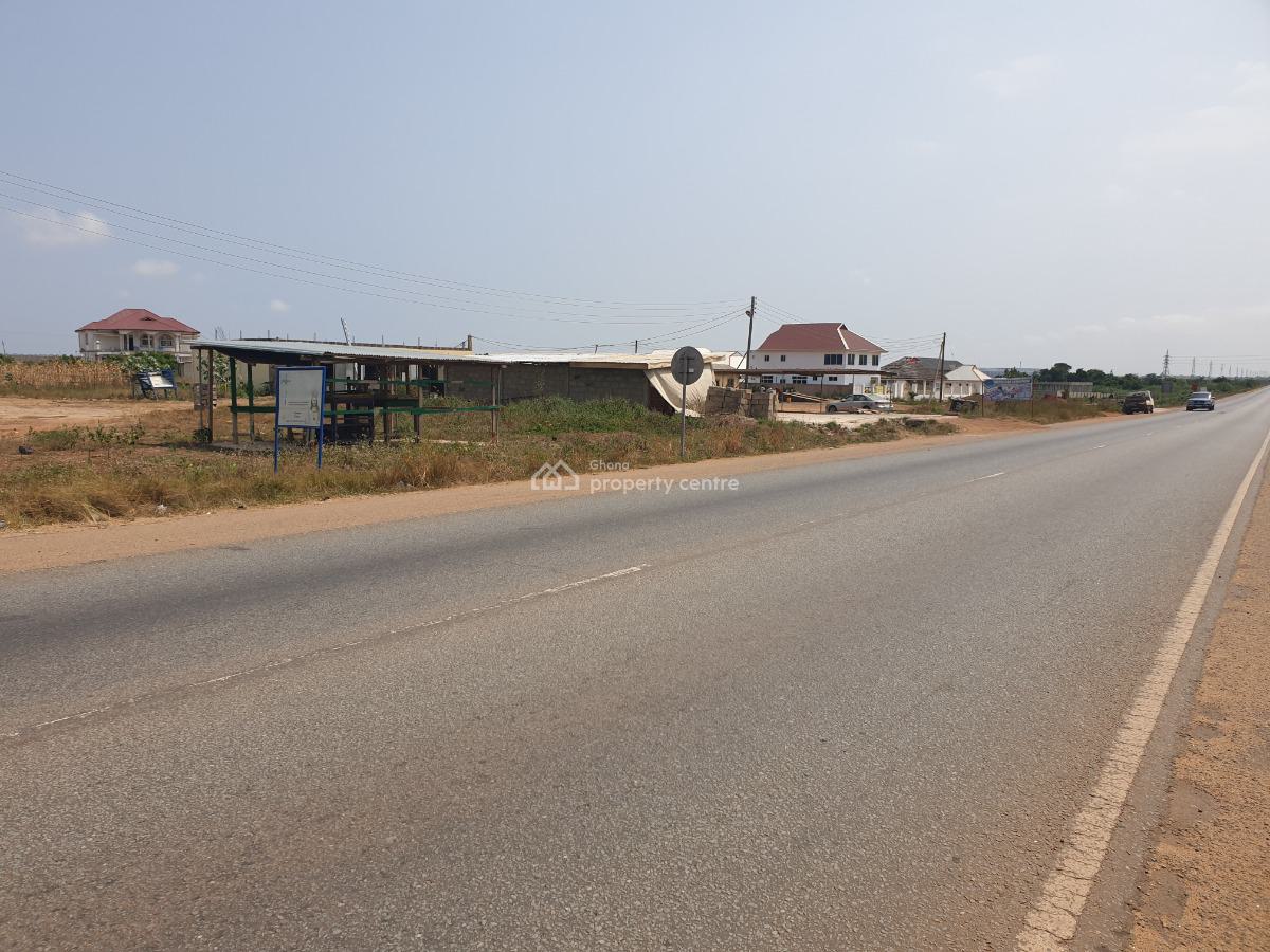 Grow with The Zone Thats Growing with You- Destination Residence, Central University, Tsopoli, Ningo Prampram District, Accra, Mixed-use Land for Sale