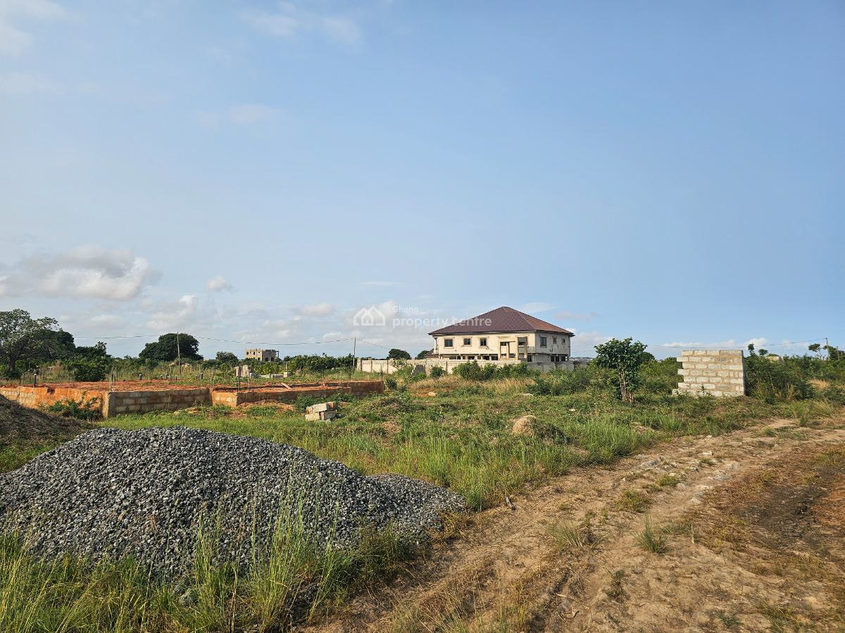 Budget-friendly Plots with Big Benefits, Solomons Court-beach Lane, Ningo Prampram District, Accra, Commercial Land for Sale