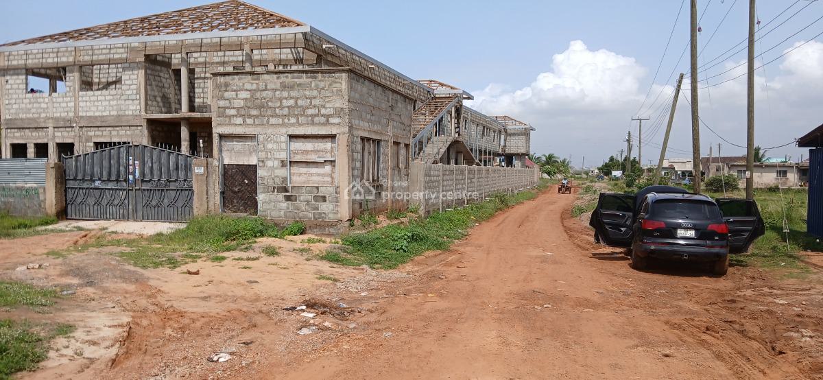 Commercial Half Plots at Prampram, Solomon Court., African Ancestral Walls, Prampram, Ningo Prampram District, Accra, Commercial Land for Sale