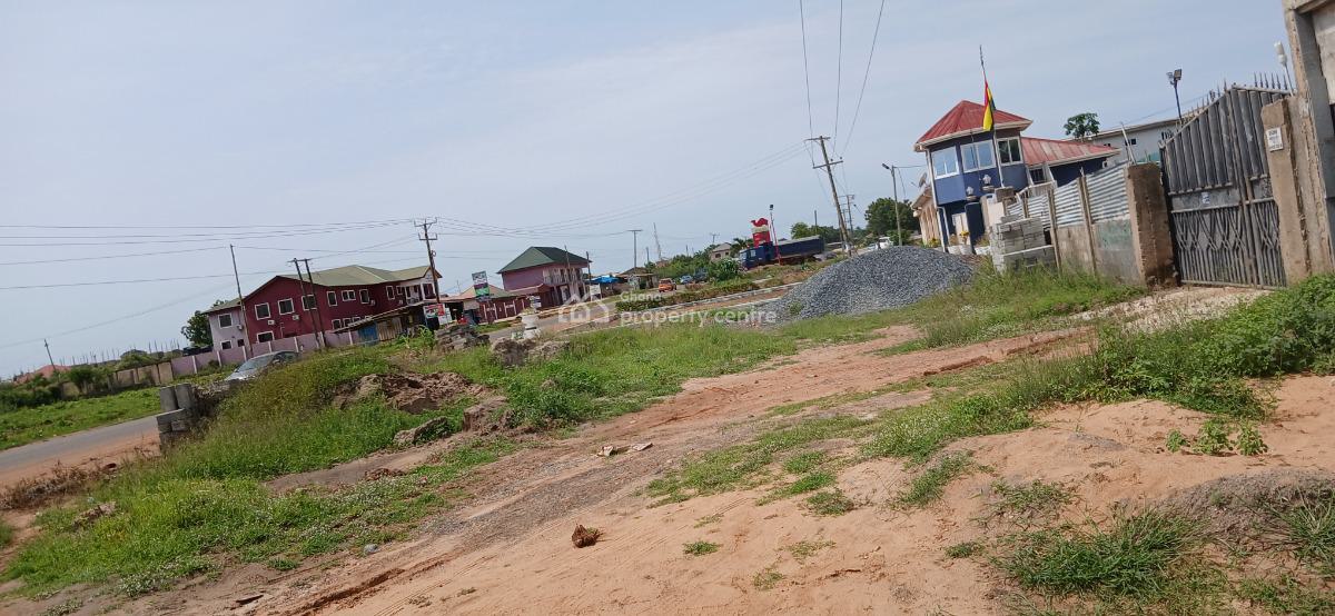 Commercial Half Plots at Prampram,[sc], African Ancestral Walls, Prampram, Ningo Prampram District, Accra, Commercial Land for Sale