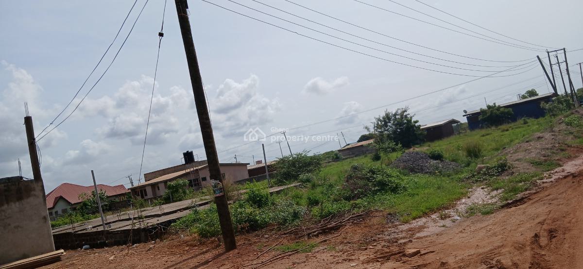 Commercial Half Plots at Prampram,[sc], African Ancestral Walls, Prampram, Ningo Prampram District, Accra, Commercial Land for Sale