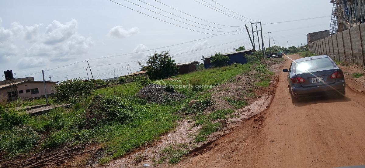 Commercial Half Plots at Prampram,[sc], African Ancestral Walls, Prampram, Ningo Prampram District, Accra, Commercial Land for Sale