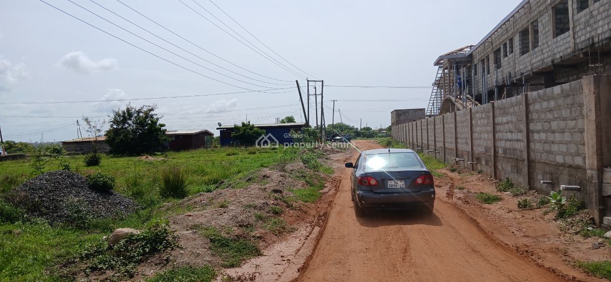 Commercial Half Plots at Prampram,[sc], African Ancestral Walls, Prampram, Ningo Prampram District, Accra, Commercial Land for Sale