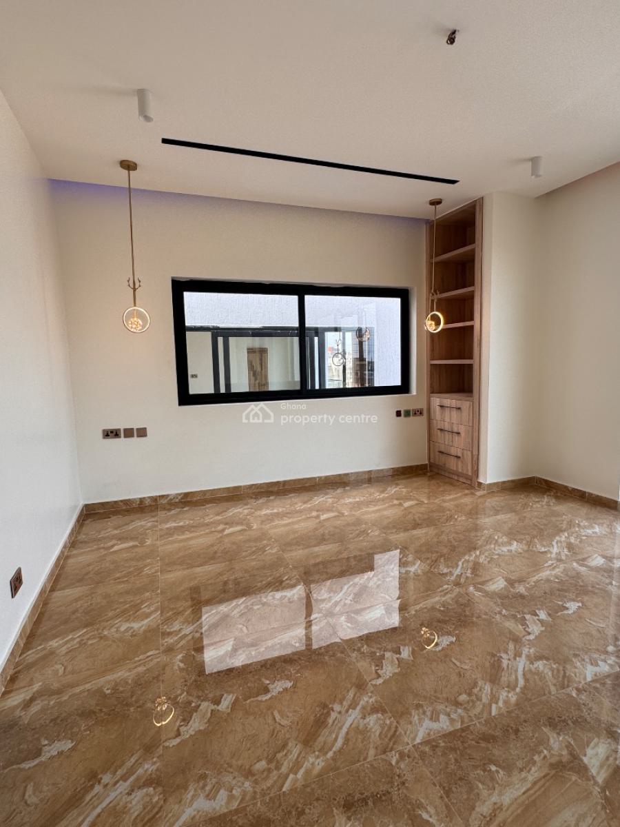 Detached 4 Bedroom Duplex with Staff Quarters, Tseaddo, East Airport, Airport Residential Area, Accra, Detached Duplex for Sale