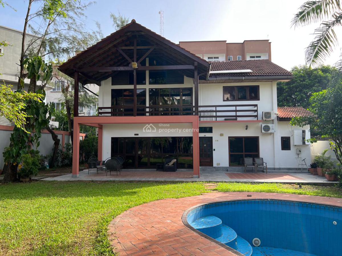 4 Bedroom Villa with Swimming Pool, Cantonments, Accra, Detached Duplex for Rent