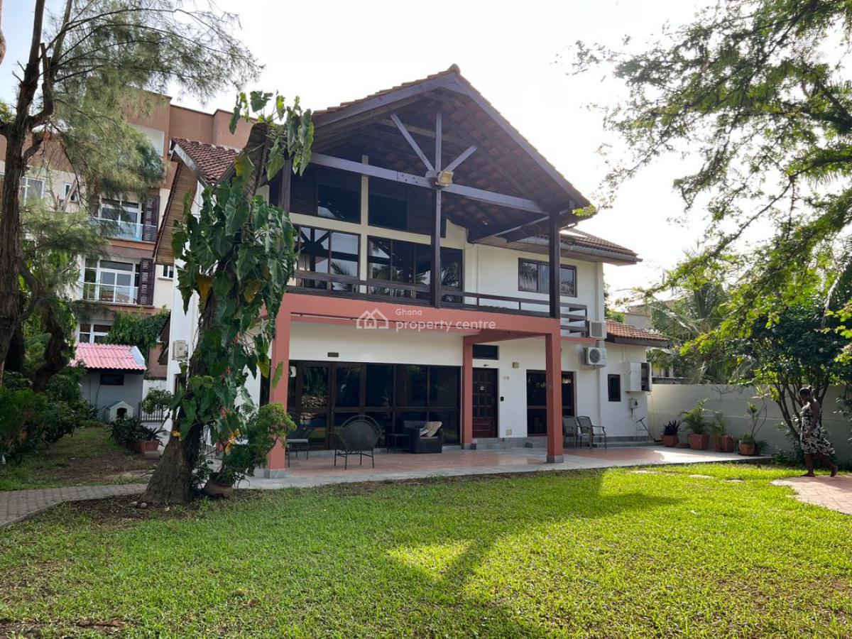 4 Bedroom Villa with Swimming Pool, Cantonments, Accra, Detached Duplex for Rent