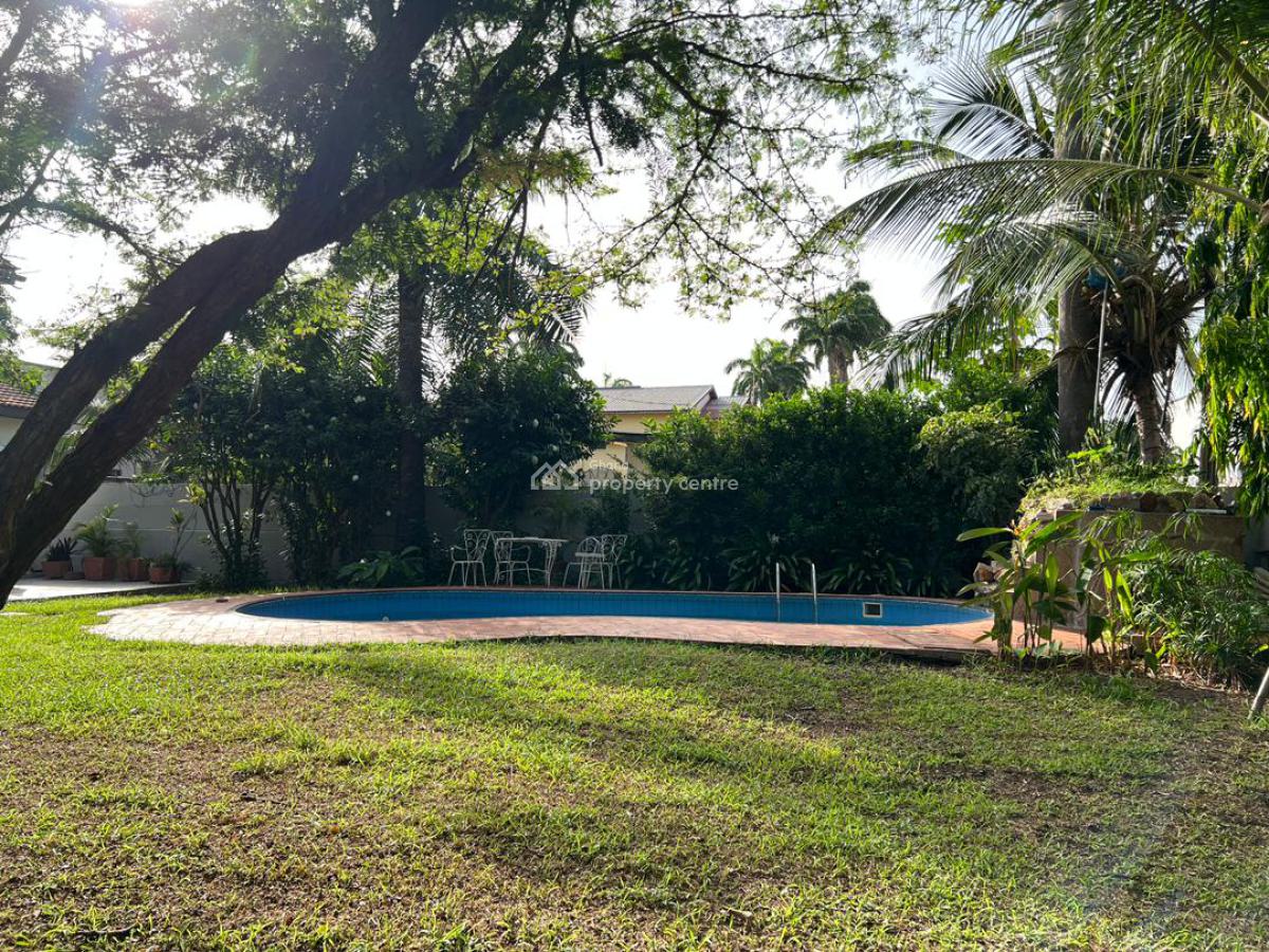 4 Bedroom Villa with Swimming Pool, Cantonments, Accra, Detached Duplex for Rent