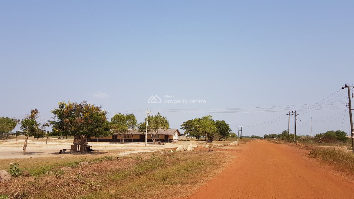 Quiet Zone, Loud Opportunity- Plots in Tsopoli, Destination, Central University, Tsopoli, Ningo Prampram District, Accra, Mixed-use Land for Sale