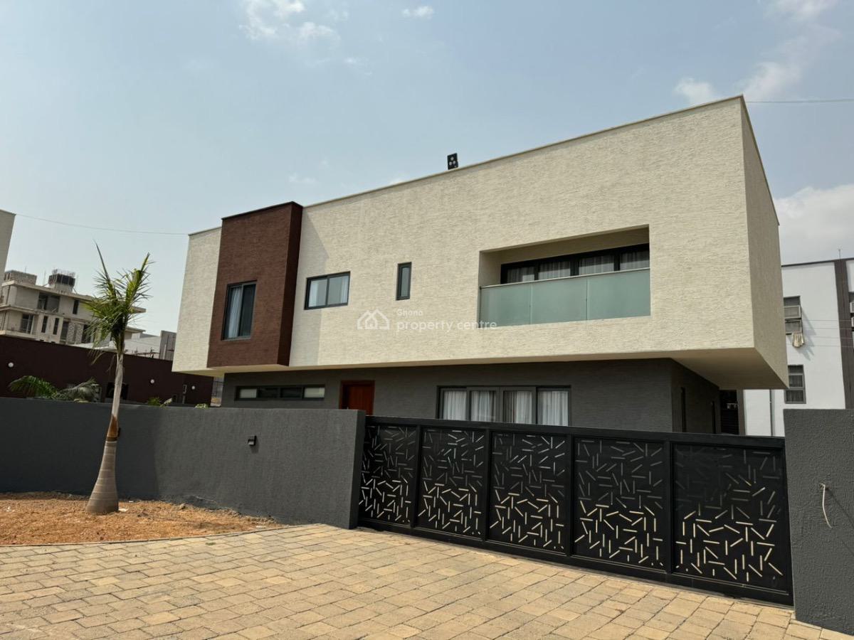4 Bedroom Duplex with Private Pool in a Gated Community, East Airport, Airport Residential Area, Accra, Detached Duplex for Rent