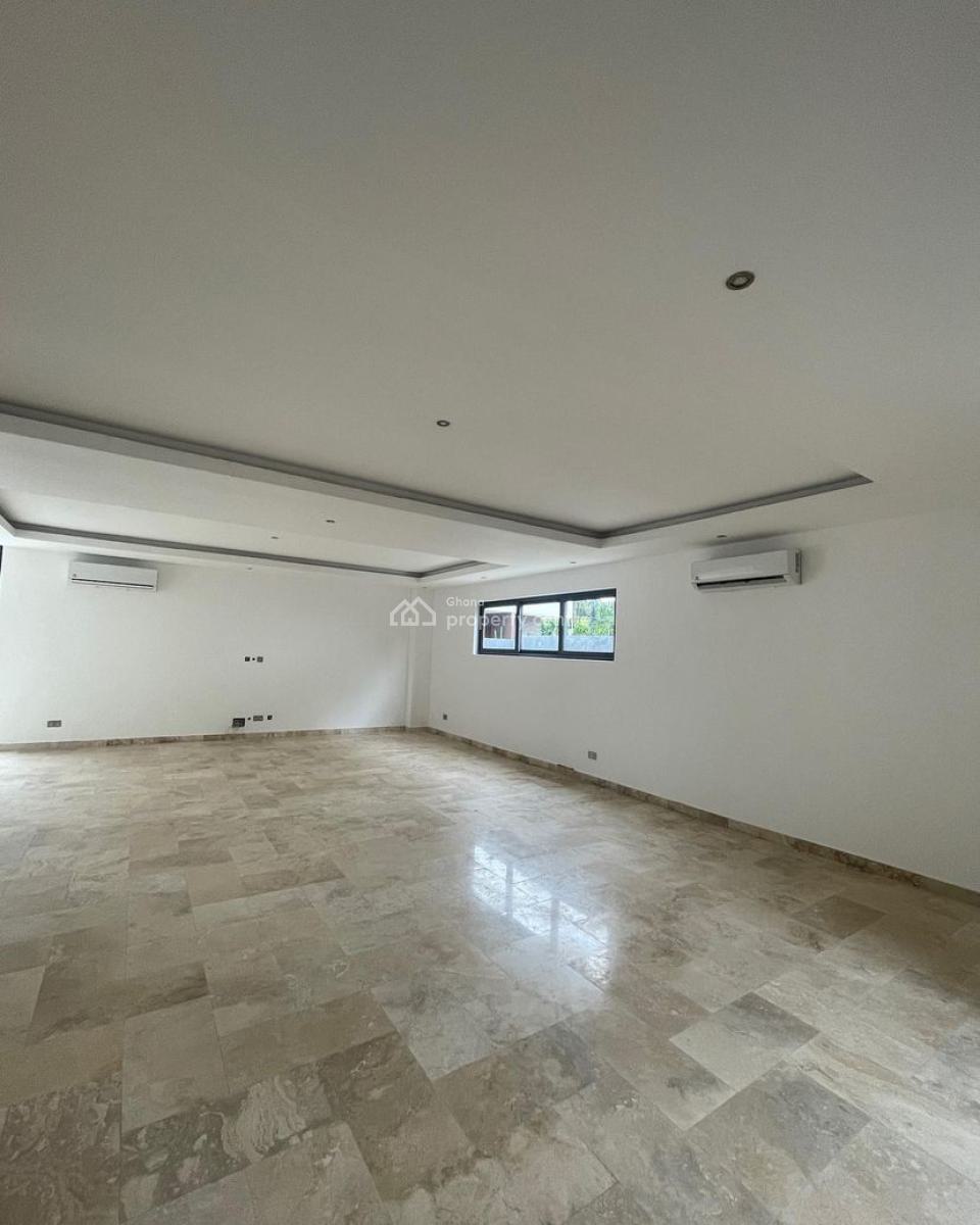 4 Bedroom Duplex with Private Pool in a Gated Community, East Airport, Airport Residential Area, Accra, Detached Duplex for Rent