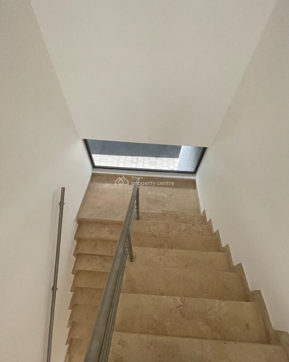 4 Bedroom Duplex with Private Pool in a Gated Community, East Airport, Airport Residential Area, Accra, Detached Duplex for Rent