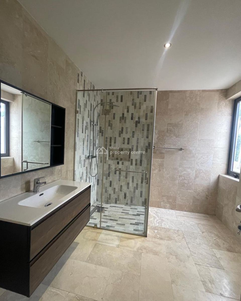 4 Bedroom Duplex with Private Pool in a Gated Community, East Airport, Airport Residential Area, Accra, Detached Duplex for Rent
