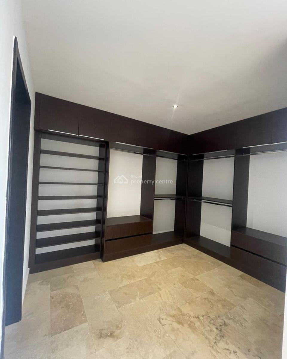 4 Bedroom Duplex with Private Pool in a Gated Community, East Airport, Airport Residential Area, Accra, Detached Duplex for Rent
