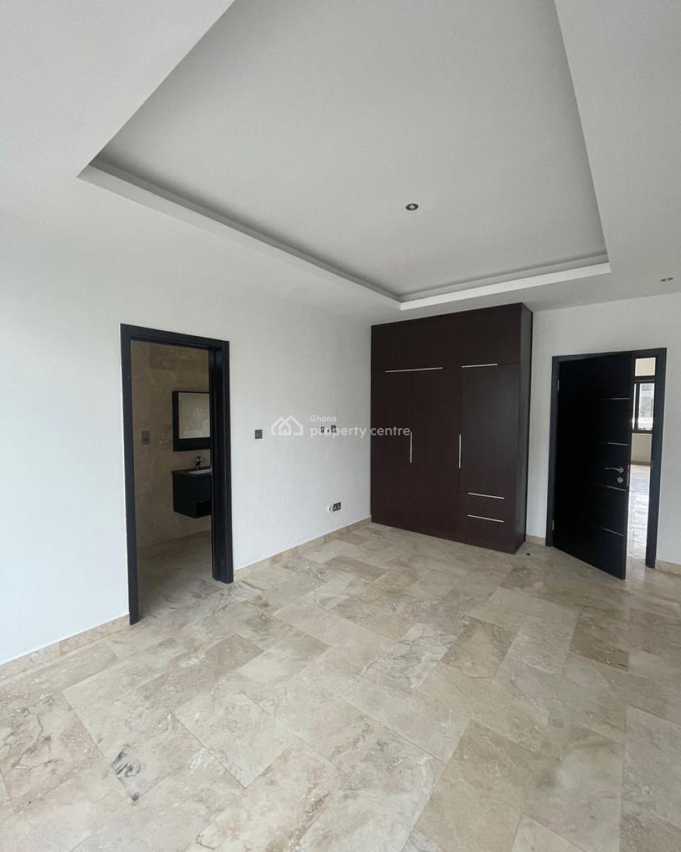 4 Bedroom Duplex with Private Pool in a Gated Community, East Airport, Airport Residential Area, Accra, Detached Duplex for Rent