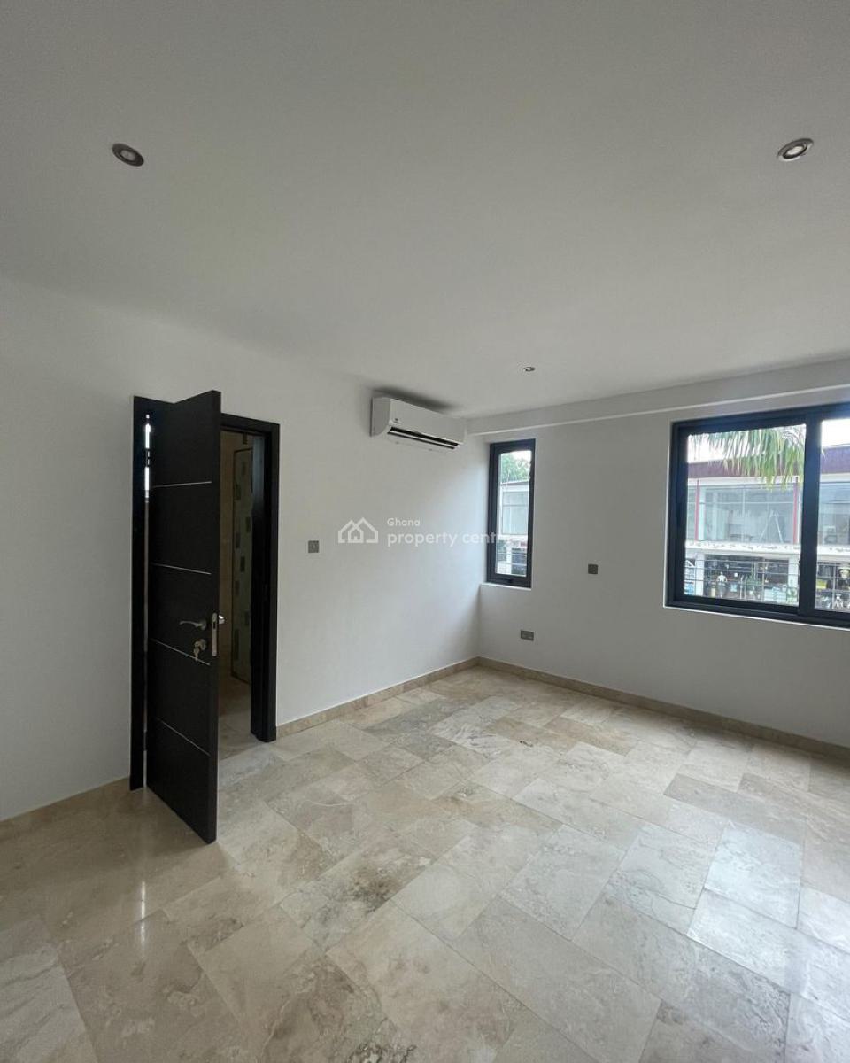 4 Bedroom Duplex with Private Pool in a Gated Community, East Airport, Airport Residential Area, Accra, Detached Duplex for Rent