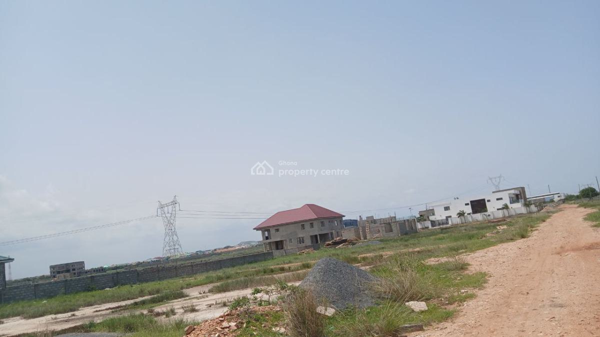 Tema Community 25 Pillars on Lands, Community 25 Mall, Dawhenya, Tema, Accra, Mixed-use Land for Sale