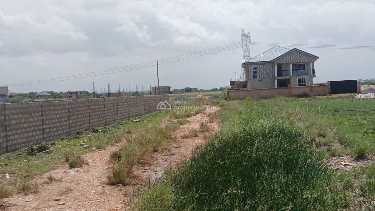 Zero Stress on Certified Lands at Tema Community 25, Community 25 Mall / Adom Estate, Tema, Accra, Mixed-use Land for Sale