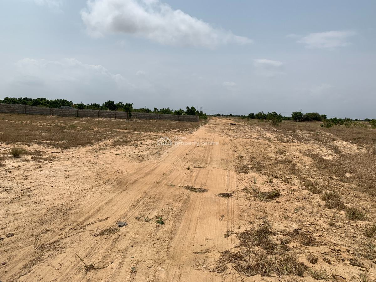 Start Where The Pressure Is Low- Destination Residence, Police Barrier, Tsopoli, Ningo Prampram District, Accra, Mixed-use Land for Sale
