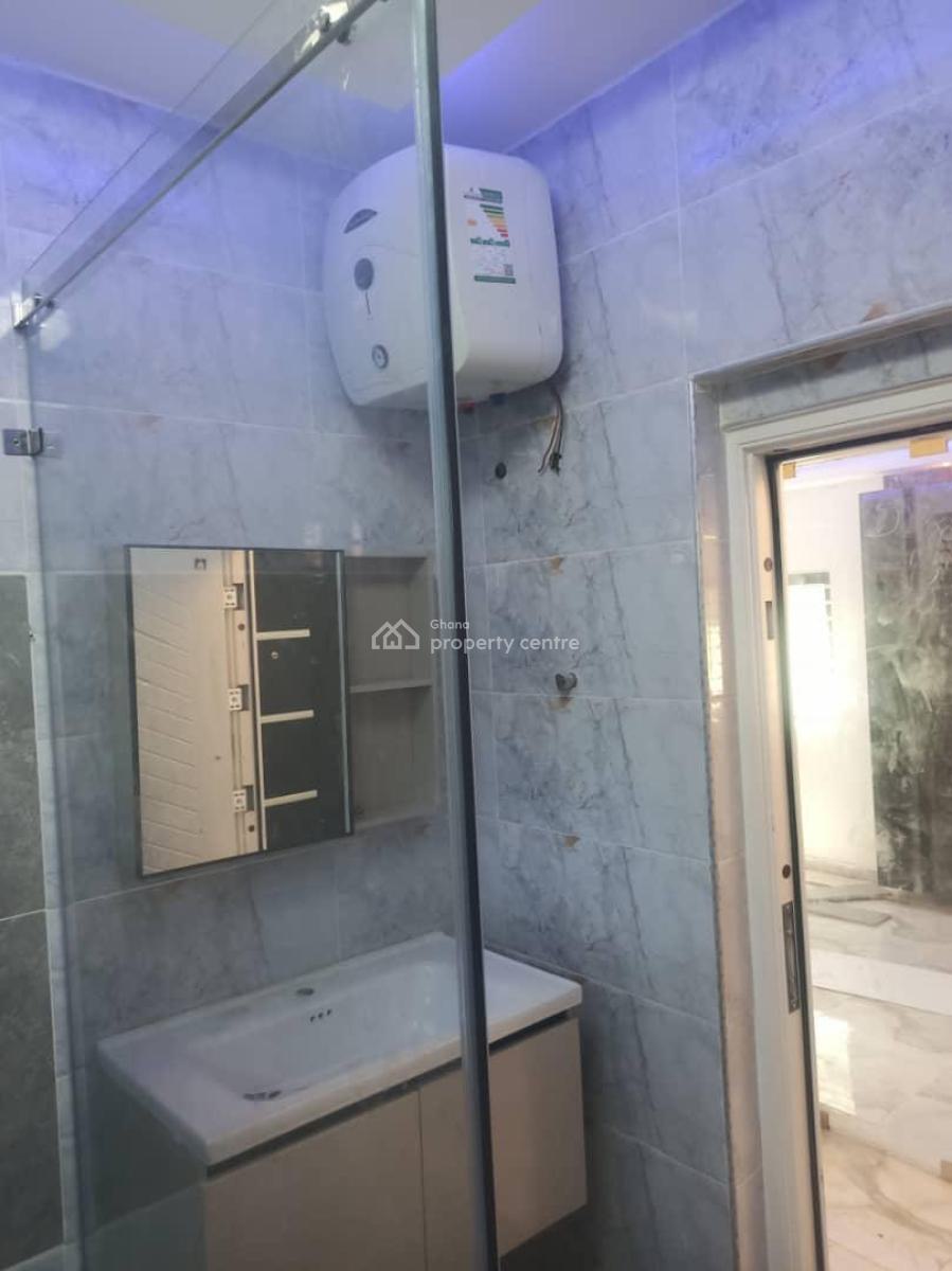 Newly Built 1/2 Bedroom Apartment Now, Trasacco Road, Adjiringanor, East Legon, Accra, Apartment for Rent