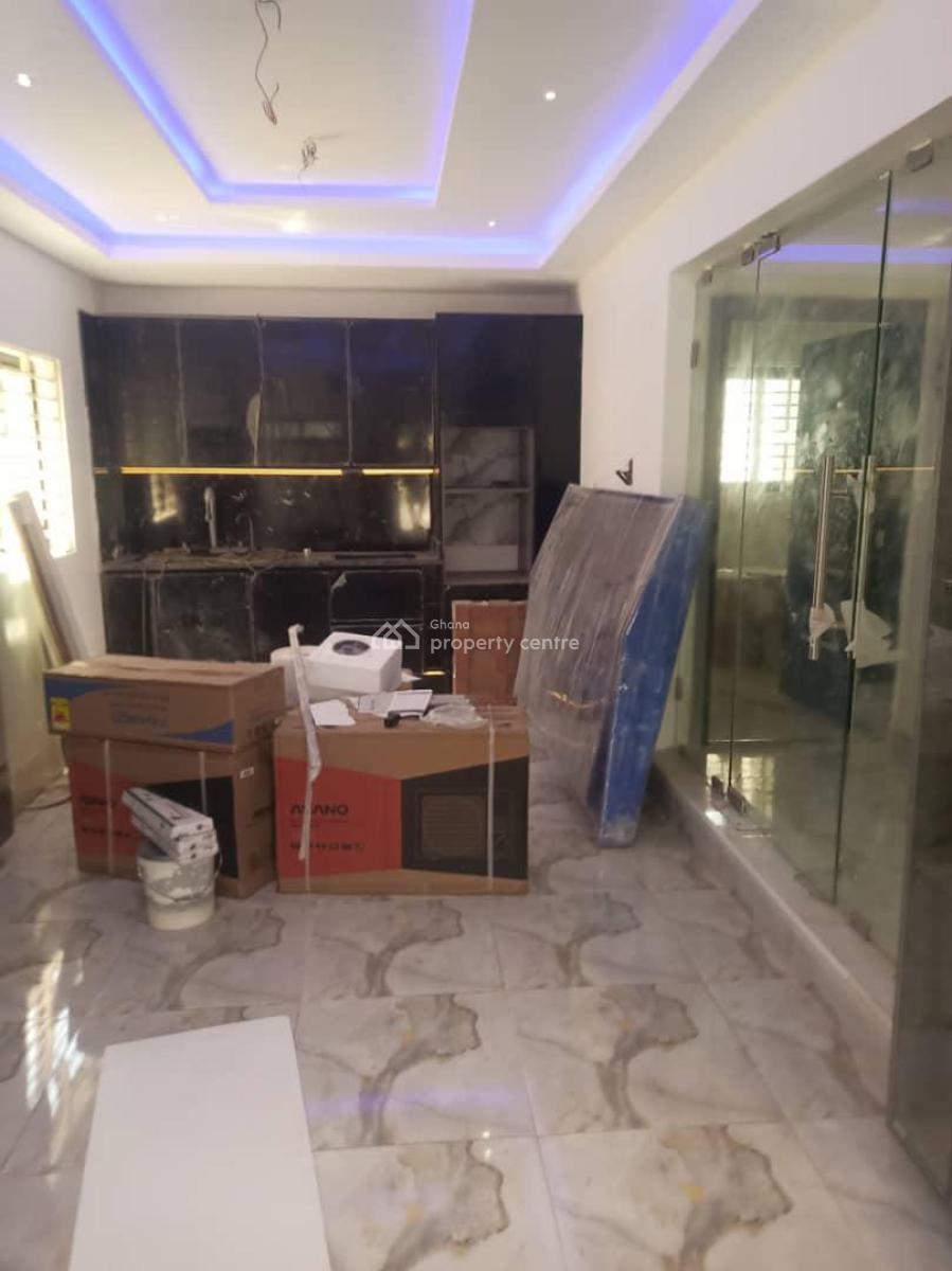 Newly Built 1/2 Bedroom Apartment Now, Trasacco Road, Adjiringanor, East Legon, Accra, Apartment for Rent