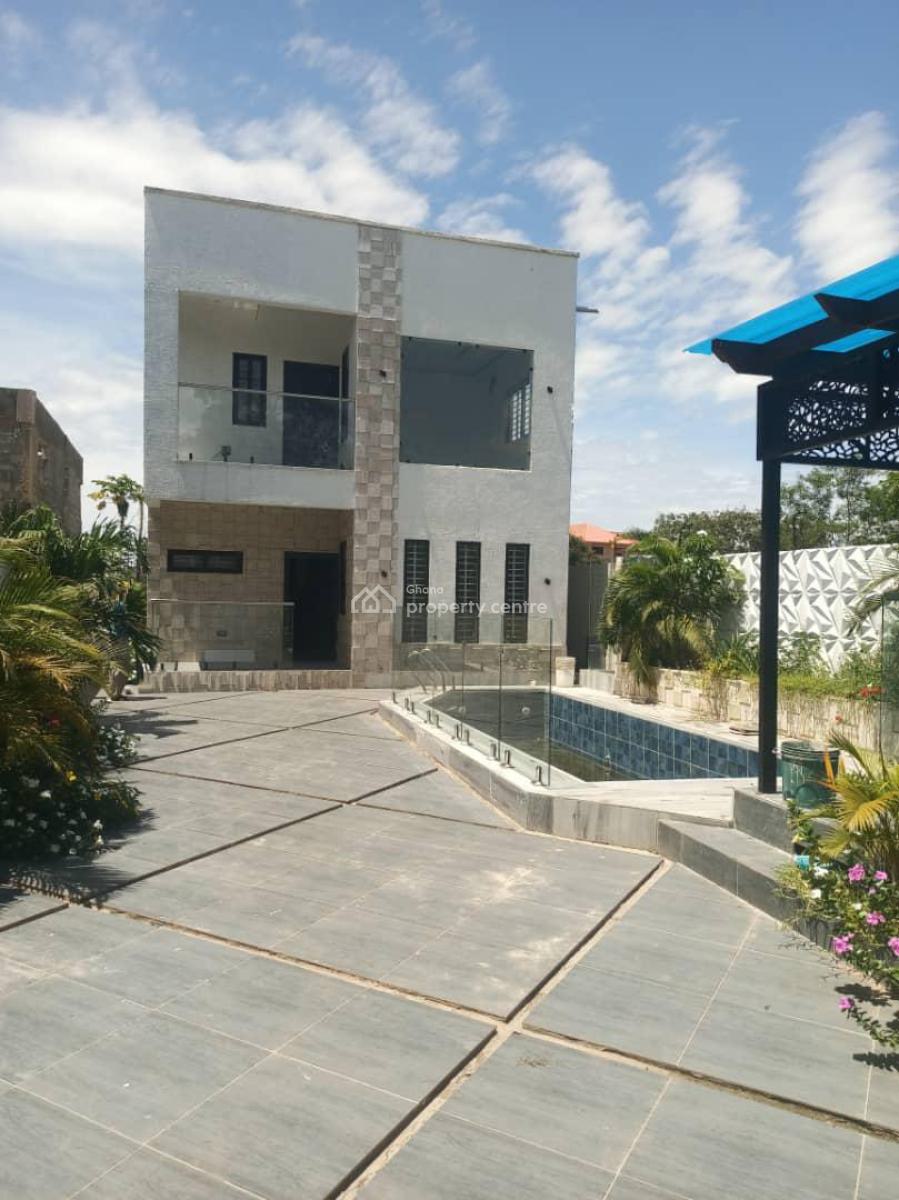 Newly Built 1/2 Bedroom Apartment Now, Trasacco Road, Adjiringanor, East Legon, Accra, Apartment for Rent