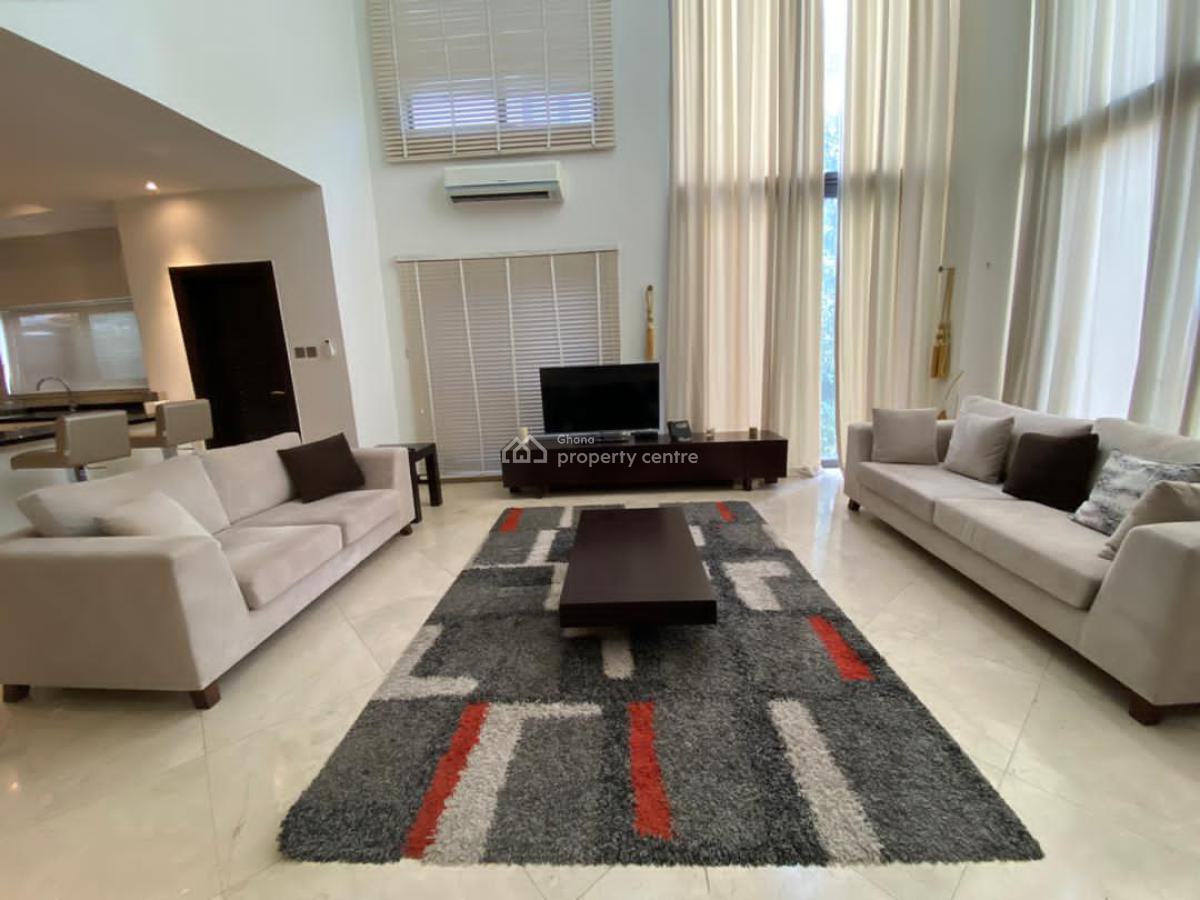 Furnished 3 Bedroom Townhouse in a Gated Community with Swimming Pool, Cantonments, Accra, Townhouse for Rent