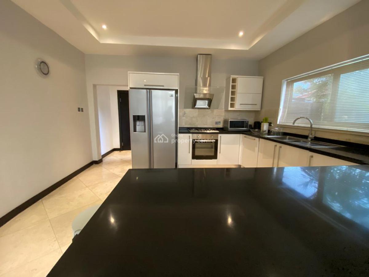 Furnished 3 Bedroom Townhouse in a Gated Community with Swimming Pool, Cantonments, Accra, Townhouse for Rent