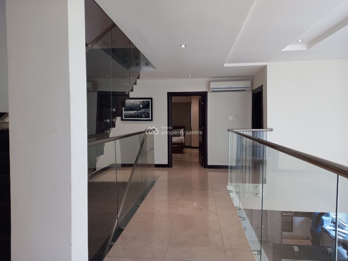 Furnished 3 Bedroom Townhouse in a Gated Community with Swimming Pool, Cantonments, Accra, Townhouse for Rent
