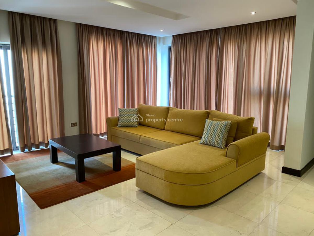 Furnished 3 Bedroom Townhouse in a Gated Community with Swimming Pool, Cantonments, Accra, Townhouse for Rent