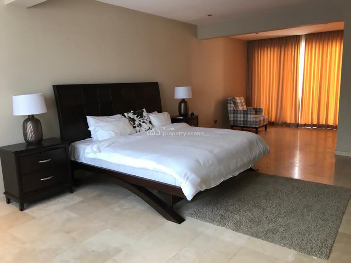 Furnished 3 Bedroom Townhouse in a Gated Community with Swimming Pool, Cantonments, Accra, Townhouse for Rent