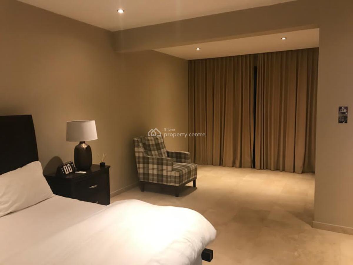 Furnished 3 Bedroom Townhouse in a Gated Community with Swimming Pool, Cantonments, Accra, Townhouse for Rent