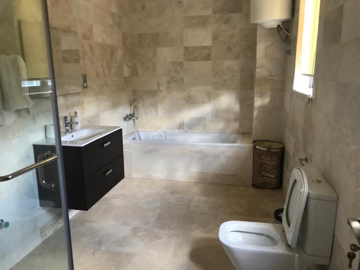 Furnished 3 Bedroom Townhouse in a Gated Community with Swimming Pool, Cantonments, Accra, Townhouse for Rent