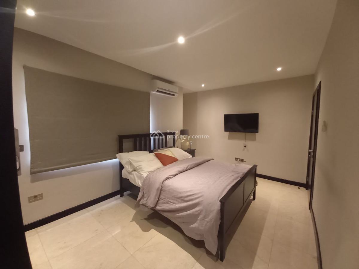 Furnished 3 Bedroom Townhouse in a Gated Community with Swimming Pool, Cantonments, Accra, Townhouse for Rent