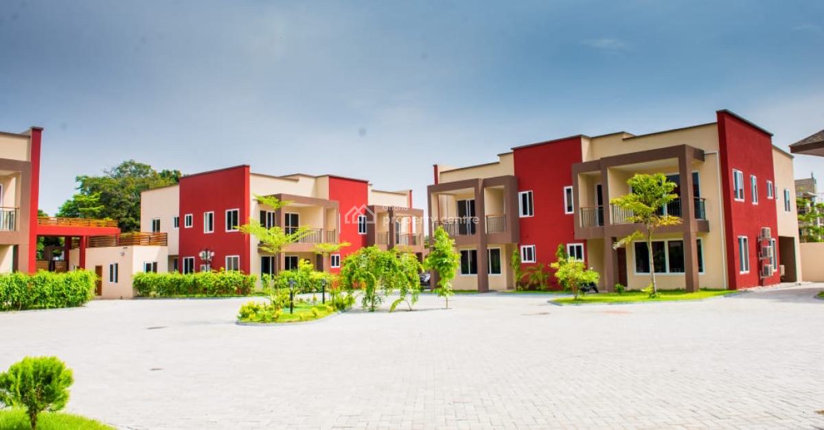 3 Bedroom Townhouse with Staff Quarters in a Gated Community with Pool, Cantonments, Accra, Townhouse for Sale
