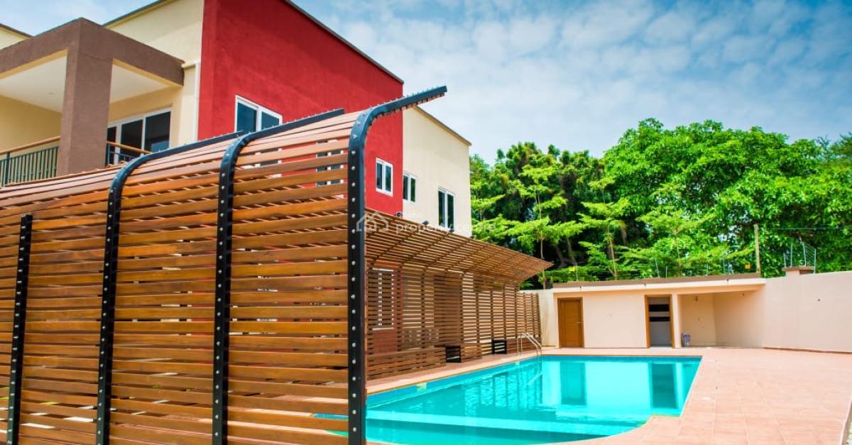 3 Bedroom Townhouse with Staff Quarters in a Gated Community with Pool, Cantonments, Accra, Townhouse for Sale