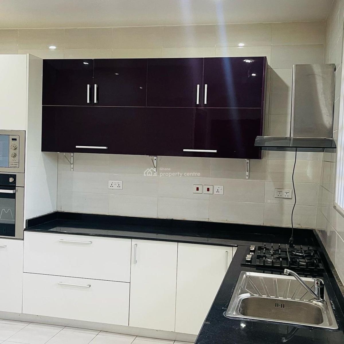 3 Bedroom Townhouse with Staff Quarters in a Gated Community with Pool, Cantonments, Accra, Townhouse for Sale