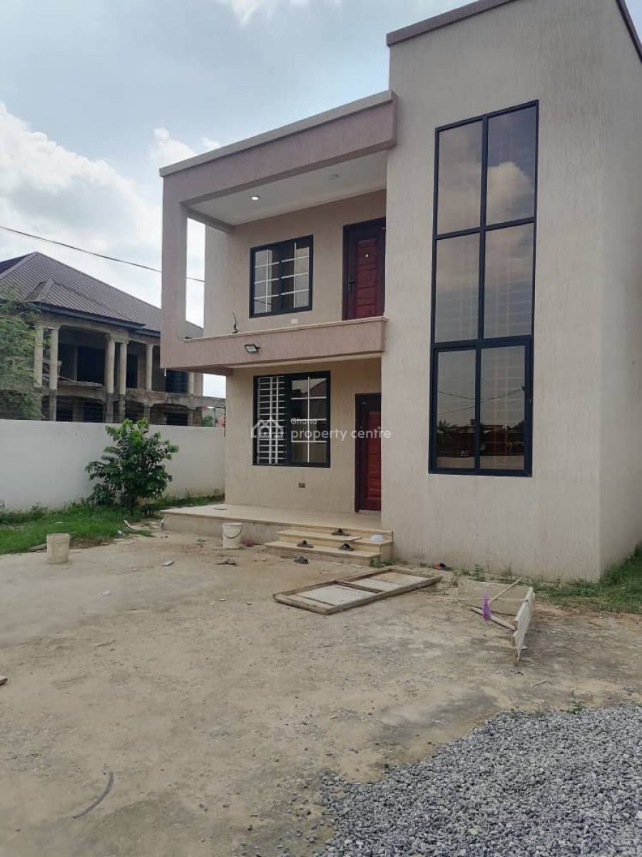 3 Bedrooms at Amasaman Stadium Junction, Stadium Junction, Amasaman, Ga West Municipal, Accra, Detached Duplex for Sale