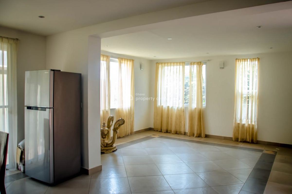 Serviced 4 Bedroom Duplex in a Gated Community with Pool and Gym, Bush Road, Tse Addo, Accra, Townhouse for Rent