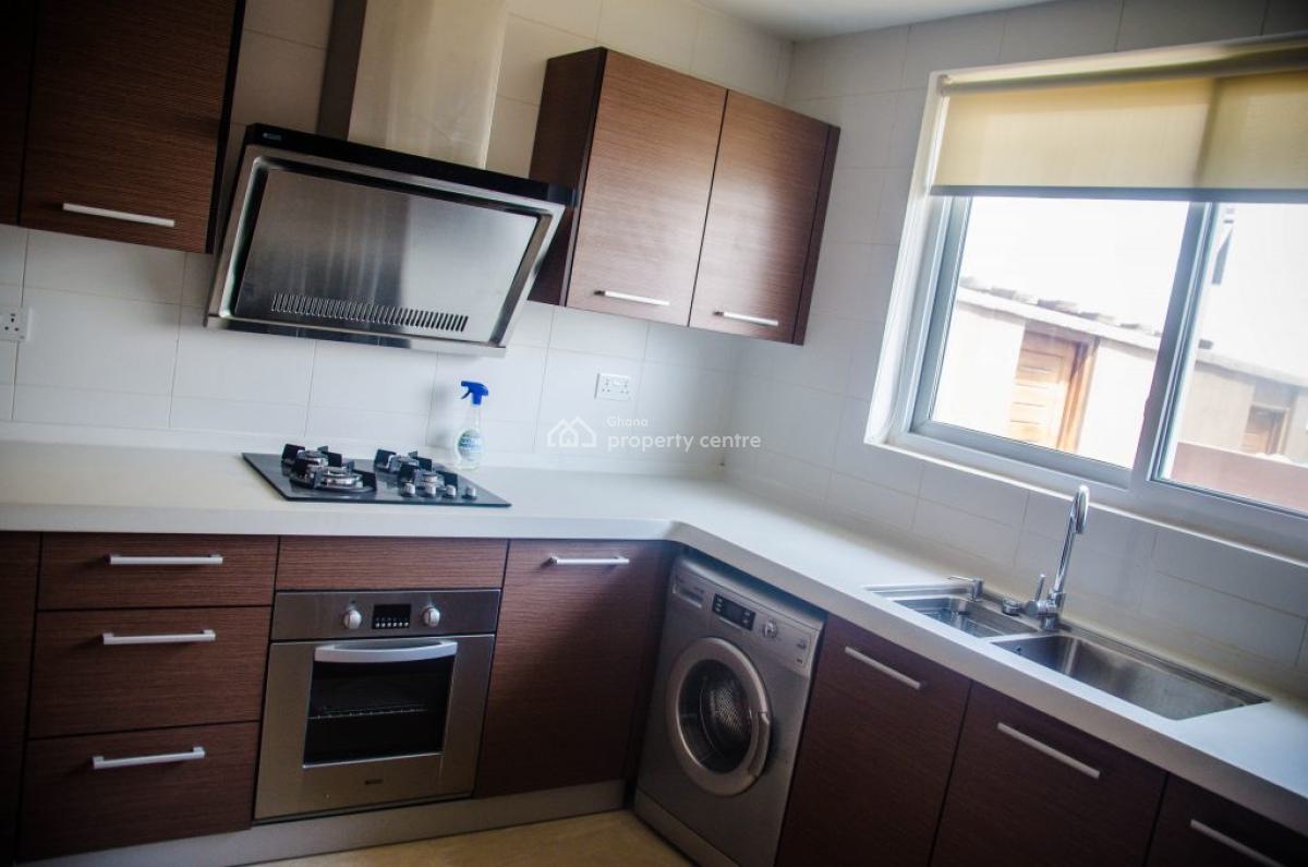 Serviced 4 Bedroom Duplex in a Gated Community with Pool and Gym, Bush Road, Tse Addo, Accra, Townhouse for Rent
