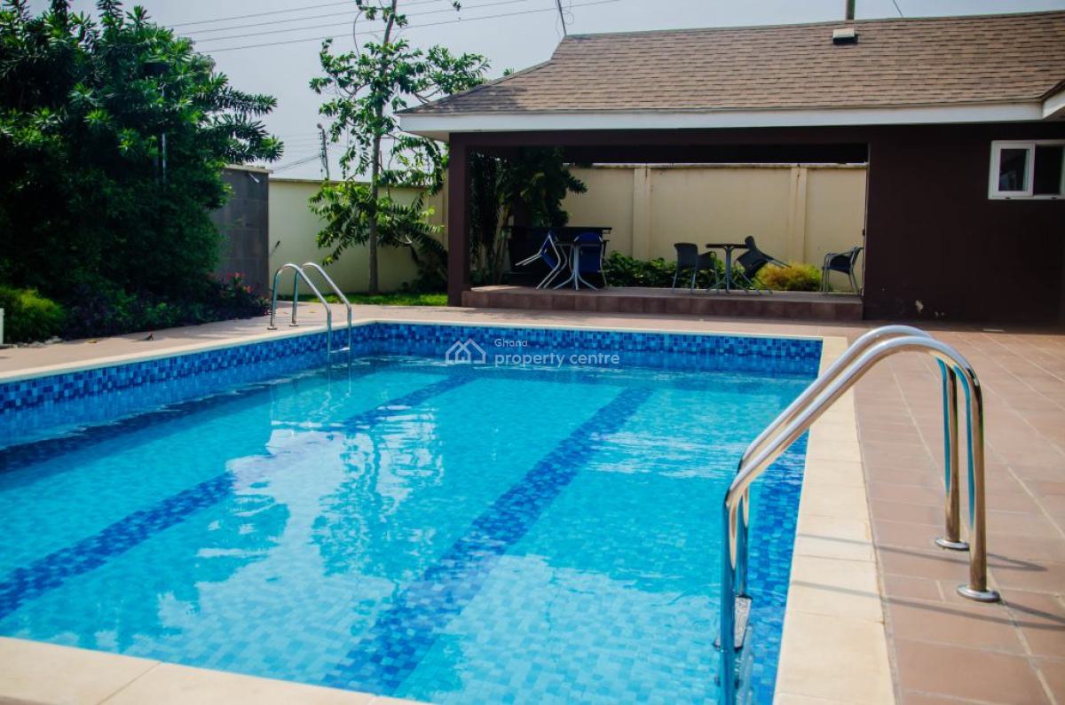 Serviced 4 Bedroom Duplex in a Gated Community with Pool and Gym, Bush Road, Tse Addo, Accra, Townhouse for Rent